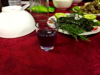 Rice Whiskey and Cobra blood